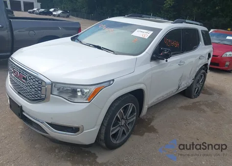 2018 GMC Acadia Denali z USA, uszkodzony, nr VIN 1GKKNXLS9JZ184629